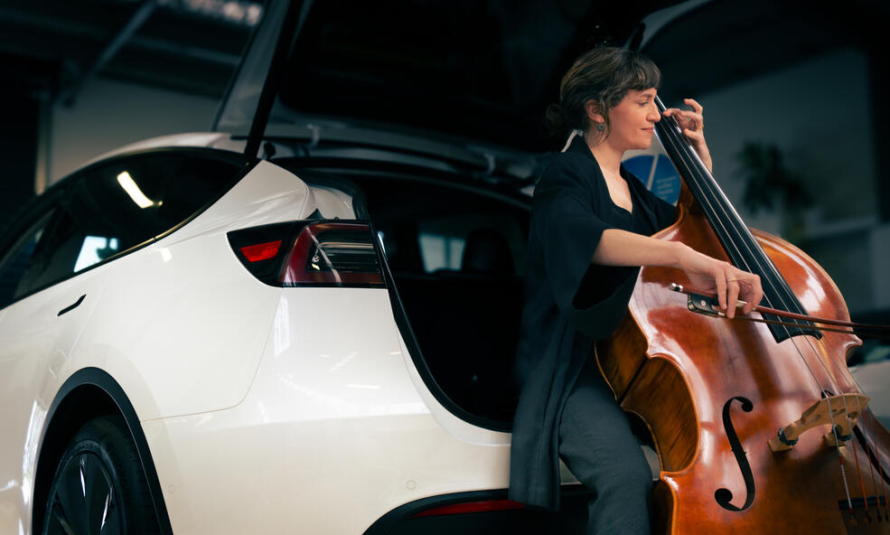EV City Ad For Christchurch Symphony Orchestra